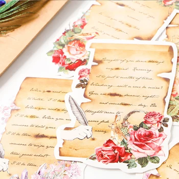 30stk skabe en kærlighedssang til dig style kort multi-brug som Scrapbooking fest invitation DIY gavekort besked card postkort