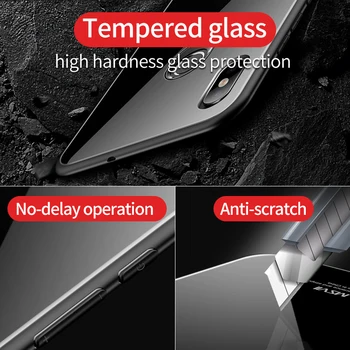 Redmi Note 7 Tilfælde ZROTEVE Dækning For Xiaomi Redmi Note 7 6 5 8 Pro Tilfælde Xiomi Hærdet Glas Cover Til Xiaomi Note 7 8 Pro Tilfælde