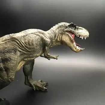 Jurassic Tyrannosaurus Rex Dinosaur Model Stor Solid Simuleret Dinosaur Legetøj 30X13X5Cm