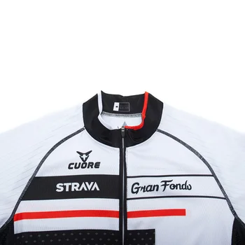 STRAVA - Pro Team Cykling Tøj Sæt 2020 Sommeren Jersey & Shorts Sæt Mænd Åndbar kortærmet Skjorte 20D Gel Pad Cykel Shorts