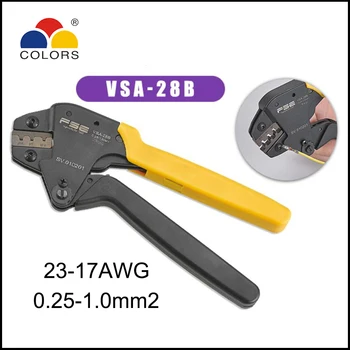 Mini krympetænger hånd tænger VSA-06 Ikke-isoleret terminal VSA-02C VSA-28B, punkt VSB-03B VSA-06WF VSA-28B, punkt VSA-48B