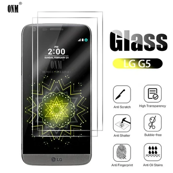 10Pcs G5 Tempered Glass For LG G5 Screen Protector For LG G5 Protective Glass Film