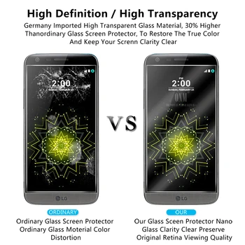 10Pcs G5 Tempered Glass For LG G5 Screen Protector For LG G5 Protective Glass Film
