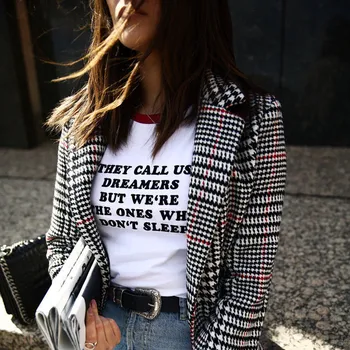 Trendy Kvinder tøj Løse Korte Ærmer Bomuld Casual Bluser rund hals pullover brev shirts print én stykker
