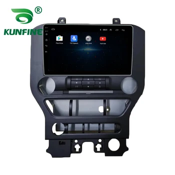 Bilradioen Til Ford Mustang-2020basic VersionOctaCore Android 10.0 Bil DVD-GPS Navigation Afspiller Deckless Bil Stereo Styreenhed