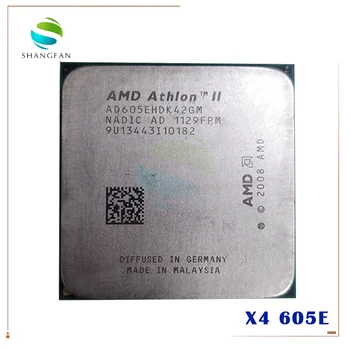 AMD Athlon II X4 605E 2.3 GHz quad-core CPU Processor AD605EHDK42GI AD605EHDK42GM Socket AM3