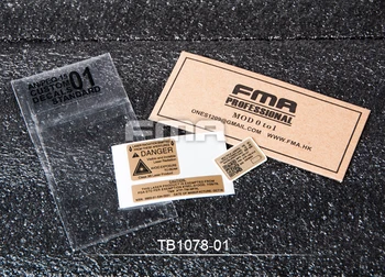 FMA peq-15 F1 / F3 batteri box mærkat tb1078