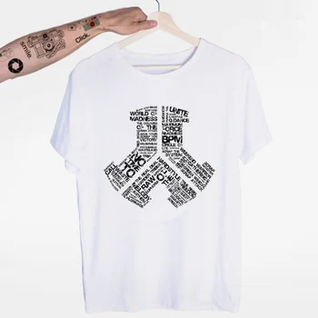 Defqon 1 Ren Designer Band T-shirt med O-Hals, Korte Ærmer Sommeren Casual Mode Unisex Mænd Og Kvinder Tshirt