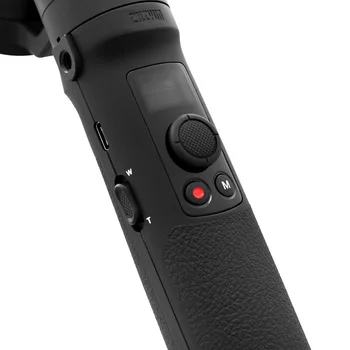 ZHIYUN Kran M2 3-Akse Håndholdte Kardanled Stabilisator til Smartphones Kompakt Mirrorless Kameraer & Action Kameraer Maxload 500g