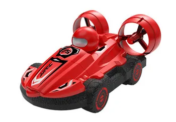 2 I 1 Amfibiske Drift Bil Børns amfibiske fjernbetjening racing dreng fjernbetjening stunt bil toy model 2,4 G
