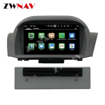 128GB Carplay Android 10.0 screen Bil DVD-Afspiller til Ford FIESTA 2013 2016 GPS Navi Auto Audio Radio Stereo Head unit