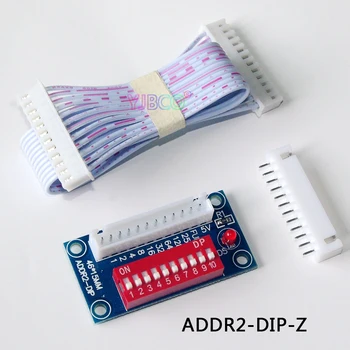 Engros-terminal-adapter 5 centrale XLR til 3 centrale XLR, RJ45-3P, ADDR2,XLR5-3P BRUG for CH LED dmx512 lysdæmper led-dekoder