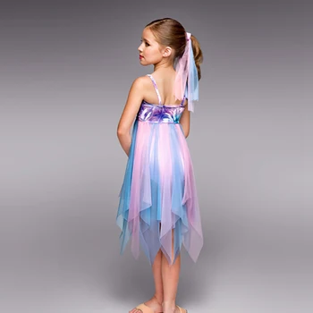 Ballet Kjole Til Børn Europæisk Og Amerikansk Design Performance Dans Kostumer Condole Bælte Stil Ballet Tøj Til Børn
