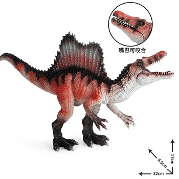 Stor Størrelse Høj Kvalitet Solid Dyr Forhistoriske Dinosaurer Verden Dyr, Spinosaurus Model Action Figurer, PVC-Legetøj Til Børn Gave