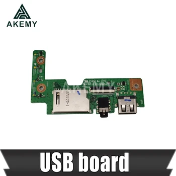 Gratis kabel Til Asus VivoBook X542U X542UQ X542UF X542UN X542UR X542URR USB Audio usb-bord til Bærbar X542U USB-yrelsen