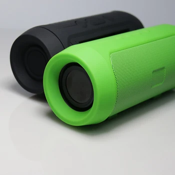 Mini USB Bluetooth Højttaler Trådløse Udendørs Stereo Bas Højttaler FM-Radio DQ-Drop