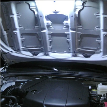 2021 Ny Bil Universal Under Hood Motor Reparation 36cm LED Lys Bar med Skifter-Kontrol