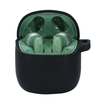 For JBL Tune 220TWS Silikone Ren Farve Beskyttende Sag JBL Trådløs Bluetooth-Headset Sag