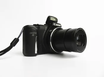 BRUGT Canon PowerShot SX170 ER 16,0 MP Digital Kamera, 16x 720p HD-video Optisk Billed Stabilisator