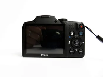BRUGT Canon PowerShot SX170 ER 16,0 MP Digital Kamera, 16x 720p HD-video Optisk Billed Stabilisator