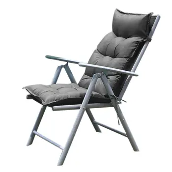 Møbler Pude Vandtæt, Komfortabel Sæde Pude Høj Modstandsdygtighed Solcreme Chair Pad Til Terrasse I Haven