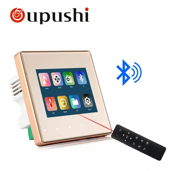 Home Audio system,musik system,Loft Højttaler system,Bluetooth digital stereo forstærker, i væggen forstærker med touch-tast