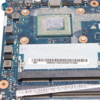 NOKOTION NBM3A1100L Q1VZC LA-8943P Bundkortet Acer aspire v5-131 v5-171 laptop bundkort I5-3337U CPU, DDR3