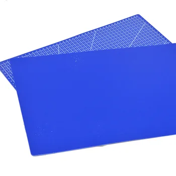 1 stk A3 Pvc Rektangel gitterlinjer skæreunderlag Af Plast Håndværk Diy Værktøjer 45cm * 30cm
