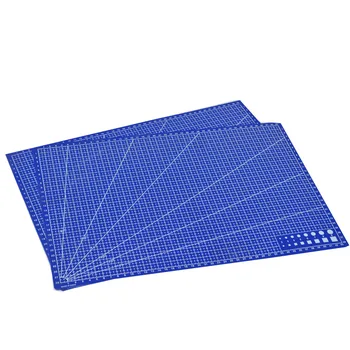 1 stk A3 Pvc Rektangel gitterlinjer skæreunderlag Af Plast Håndværk Diy Værktøjer 45cm * 30cm