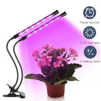 Vandtæt LED-Grow light DC 5V usb-9W 18W 27W fulde spektrum til indendørs sætteplante blomst Phyto Lamper fitolampy vokse lampe