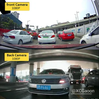 XCGaoon Wifi Bil DVR Registrator Digital Video Recorder Dash Kamera, 1080P Nat Version Novatek 96658 Objektivet Kan drejes 90 Grader