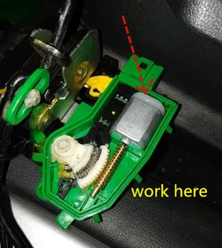 Azgiant bil dørlås motor for hyundai solaris Omgangskreds Kia RIO 12V DC carbon bruch automotive dør reparation system er perfekt