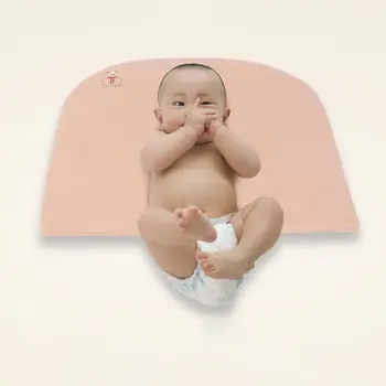 Baby Anti-Spytte Mælk Kile Pude Nyfødte Refluks Langsom Rebound Hukommelse Skum Sovende Puder Spædbarn Vugge Hælder Madras Position