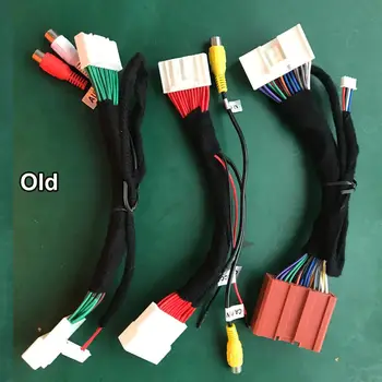 Lyd og Video input-Kabel KIT til Mazda