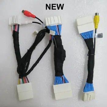Lyd og Video input-Kabel KIT til Mazda