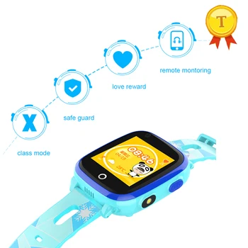 2019 bedste Touch Skærm, GPS+WIFI+LBS+AGPS positionering studerende Smart Ur med hd-Kamera, 4G GPS smartwatch børn, en sos knap