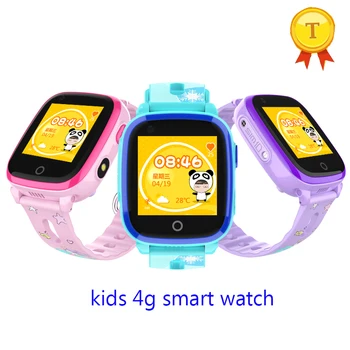 2019 bedste Touch Skærm, GPS+WIFI+LBS+AGPS positionering studerende Smart Ur med hd-Kamera, 4G GPS smartwatch børn, en sos knap