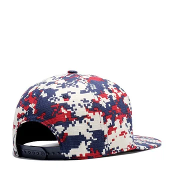 TOHUIYAN Camo Digital Snapback Cap Mænd Hip Hop Hat Fladskærms Visir Baseball Hatte Efteråret Taktiske Militære Hatte Sports Caps For Kvinder