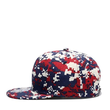 TOHUIYAN Camo Digital Snapback Cap Mænd Hip Hop Hat Fladskærms Visir Baseball Hatte Efteråret Taktiske Militære Hatte Sports Caps For Kvinder
