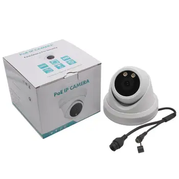 UniLook 5MP Dome Farverige Starlight POE IP-Kamera Indbygget Mikrofon Hikvision Kompatibel IP66 IP-Kamera ONVIF H. 265 P2P Udsigt