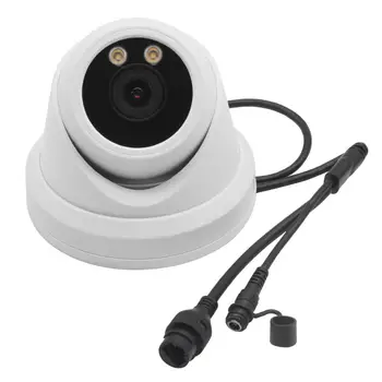 UniLook 5MP Dome Farverige Starlight POE IP-Kamera Indbygget Mikrofon Hikvision Kompatibel IP66 IP-Kamera ONVIF H. 265 P2P Udsigt