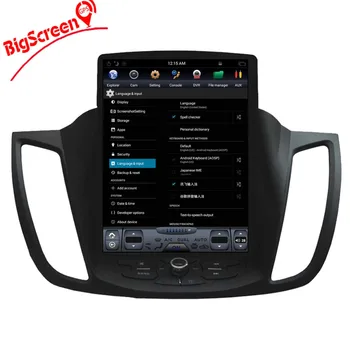 10.4 tommer Android7 Tesla style Bil DVD-Afspiller GPS Navi Til Ford Kuga 2013-2017 Auto stereo styreenhed mms recoder bil radio