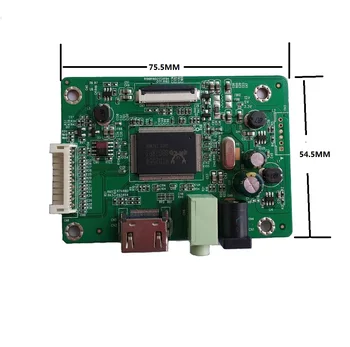 For B156XTN04.0/5/6 kit display-controlleren drevet yrelsen 1366X768 kabel-tv med EDP mini LCD-LED-skærm 15.6