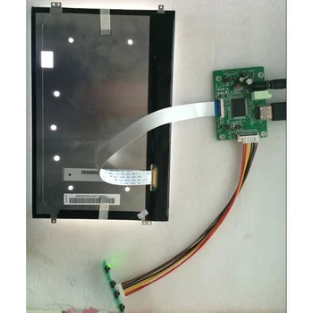 For B156XTN04.0/5/6 kit display-controlleren drevet yrelsen 1366X768 kabel-tv med EDP mini LCD-LED-skærm 15.6