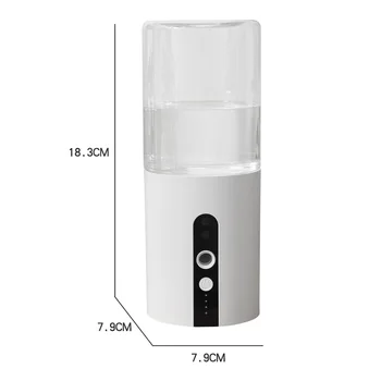 320ML Automatisk Flydende Sæbe Dispenser Induktion Smart Sensor Sæbe Dispensador Berøringsfri Sprit Dispenser Til Køkken Badeværelse