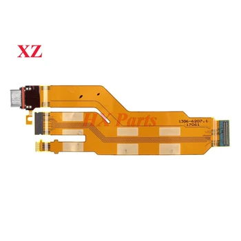 USB-Opladning Port Flex Kabel Til Sony Xperia XZ, XZS, XZ Premium-USB-opladerstik Dock-Stik Udskiftning af Dele