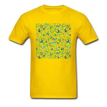 Løvfrøer t-shirts Mænd T-shirt Print T-Shirt Funny Thanksgiving Day Unikke Toppe, Korte Ærmer, der er Proppet Bomuld Tøj