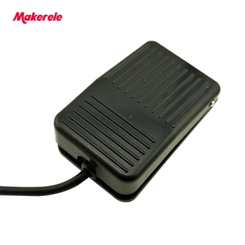 MKYDT1-1P Fod Pedal Switch plast IMC Hot SPDT non-slip Metal Øjeblikkelige El-nye sort wired mini size kraftig
