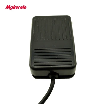 MKYDT1-1P Fod Pedal Switch plast IMC Hot SPDT non-slip Metal Øjeblikkelige El-nye sort wired mini size kraftig