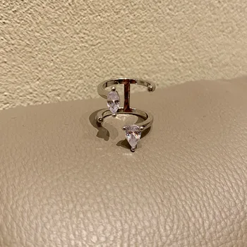 LouLeur Romantisk 925 Sterling Sølv Ring Mode Pearl Butterfly Ringe Åbnet For Kvinder Fine Smykker Sølv 925 Ringe Gaver